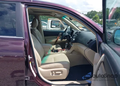 2011 Toyota Highlander Limited V6 z USA, uszkodzony, nr VIN 5TDDK3EH0BS056029